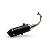 Escape completo MALOSSI RX Black - motoscamaralweb.com