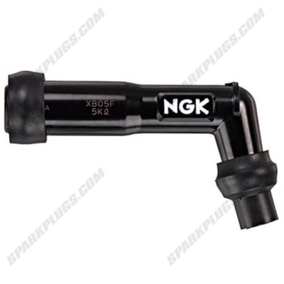 Pipa de bujía antiparasitaria NGK - XB05F - motoscamaralweb.com