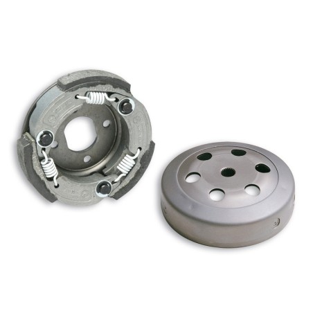 Embrague + Campana MALOSSI Fly System Ø107mm - Motores Piaggio - motoscamaralweb.com