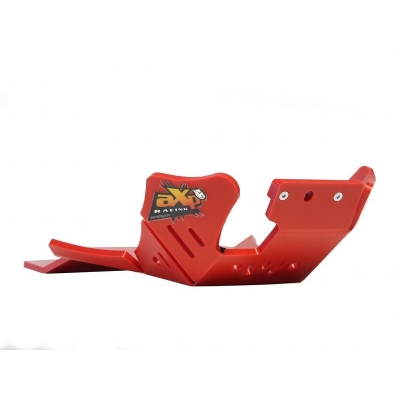 Cubrecárter AXP Xtrem con protección de bieleta - HDPE 8mm - motoscamaralweb.com