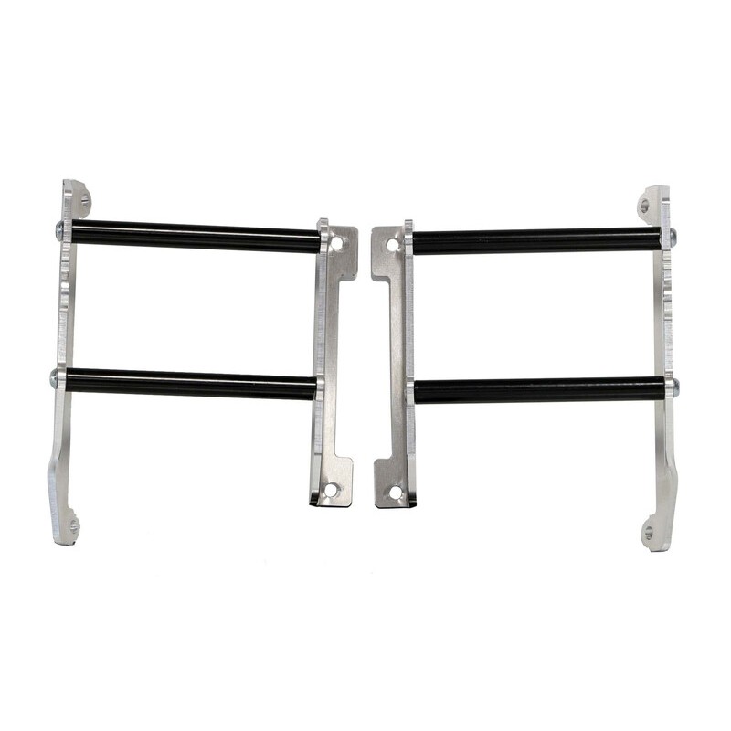 Protector de radiador AXP aluminio 4mm - motoscamaralweb.com Protector de radiador AXP aluminio 4mm - motoscamaralweb.com