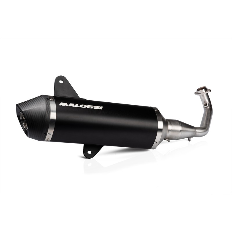 Escape completo MALOSSI RX Black - motoscamaralweb.com