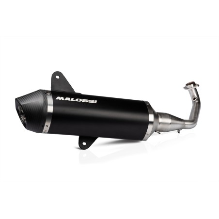 Escape completo MALOSSI RX Black - motoscamaralweb.com