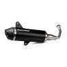 Escape completo MALOSSI RX Black - motoscamaralweb.com