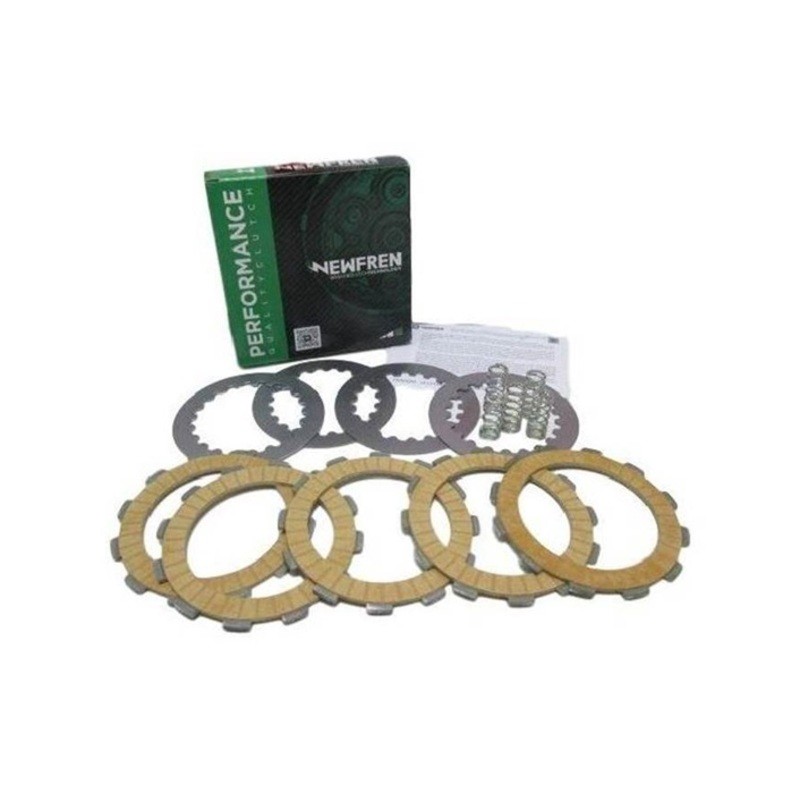 Kit de embrague NEWFREN Performance - motoscamaralweb.com Kit de embrague NEWFREN Performance - motoscamaralweb.com