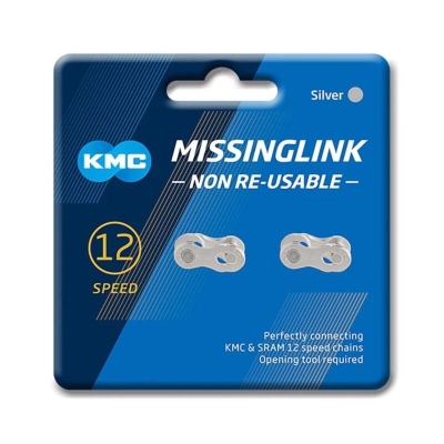 Enganche de cadena KMC CL-552-NP 12S (x2) - motoscamaralweb.com