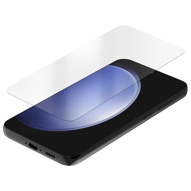 Protector de pantalla QUAD LOCK cristal templado - Samsung Samsung S23FE - motoscamaralweb.com Protector de pantalla QUAD LOCK cristal templado - Samsung Samsung S23FE - motoscamaralweb.com