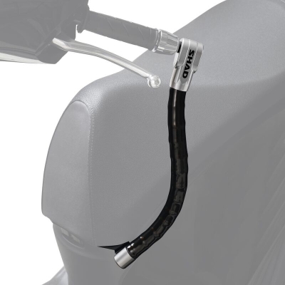 Fijación para candado de manillar SHAD Lock - motoscamaralweb.com