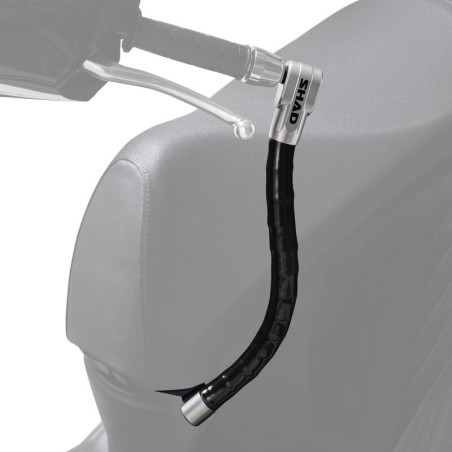 Fijación para candado de manillar SHAD Lock - motoscamaralweb.com