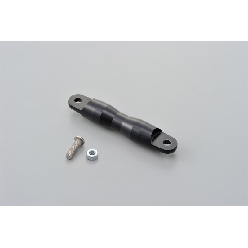 Adaptador para barra de refuerzo de manillar DAYTONA aluminio anodizado negro - 100mm - motoscamaralweb.com Adaptador para barra de refuerzo de manillar DAYTONA aluminio anodizado negro - 100mm - motoscamaralweb.com