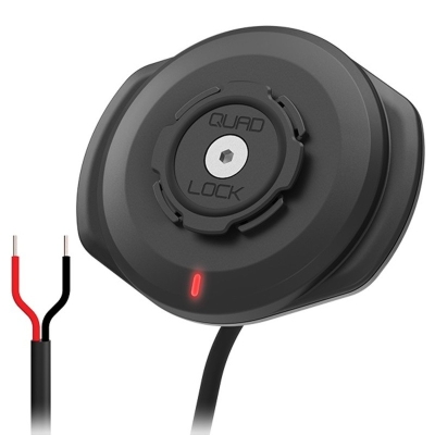 Cabezal de carga inalámbrica QUAD LOCK Waterproof V2 - motoscamaralweb.com