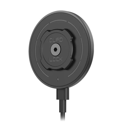 Cabezal de carga inalámbrica QUAD LOCK MAG V2 - motoscamaralweb.com