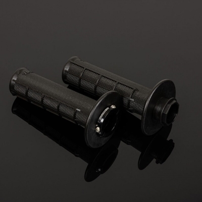 Puños RENTHAL MX R-Works Lock-On UltraTacky™ - cuadradillo- motoscamar