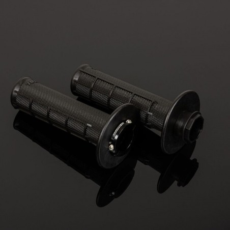 Puños RENTHAL MX R-Works Lock-On UltraTacky™ - cuadradillo- motoscamar