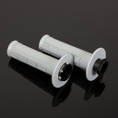 Puños RENTHAL MX Original Lock-On Tapered - blando - cuadradillo- moto