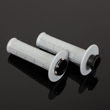 Puños RENTHAL MX Original Lock-On Tapered - blando - cuadradillo- moto
