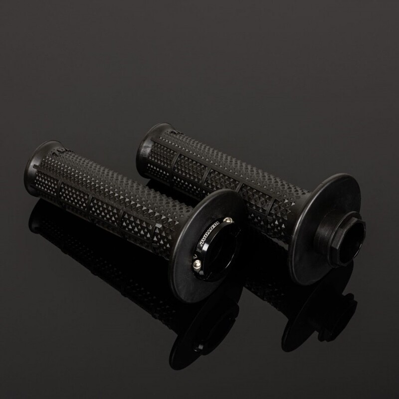 Puños RENTHAL MX R-Works Lock-On UltraTacky™ Tapered - cuadradillo- mo Puños RENTHAL MX R-Works Lock-On UltraTacky™ Tapered - cuadradillo- mo