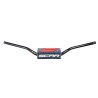 Manillar SCAR O² New CRF/KX Ø28.6mm - Negro / Protector azul oscuro - motoscamaralweb.com