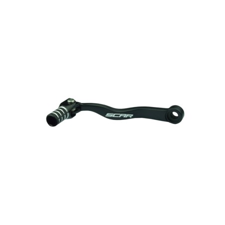 Pedal de cambio SCAR - Negro / Puntera negra - motoscamaralweb.com