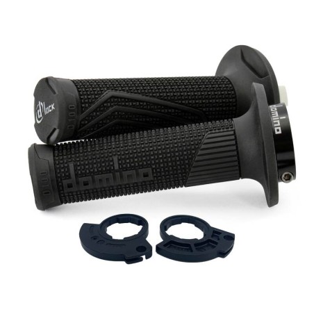 Puños DOMINO D-Lock con anillo monocable - motoscamaralweb.com