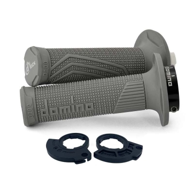 Puños DOMINO D-Lock con anillo monocable- motoscamaralweb.com