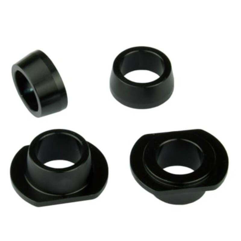 Casquillos de tija SCAR - negro - motoscamaralweb.com Casquillos de tija SCAR - negro - motoscamaralweb.com