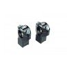 Torretas de manillar SCAR Ø28.6mm - motoscamaralweb.com