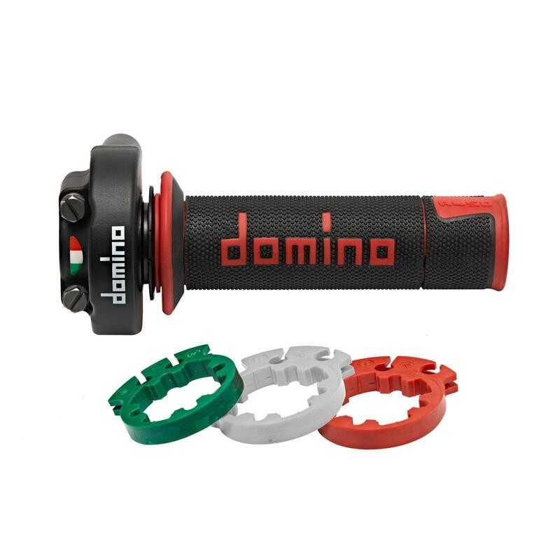 Acelerador DOMINO XM2 con puños- motoscamaralweb.com Acelerador DOMINO XM2 con puños- motoscamaralweb.com