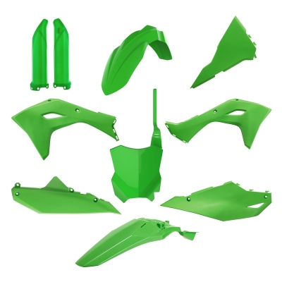 Kit de plástica con protectores de horquilla POLISPORT - motoscamaralweb.com