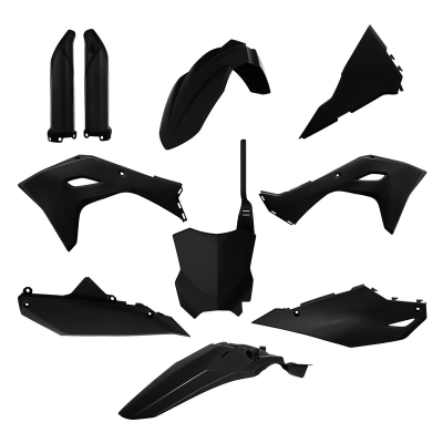 Kit de plástica con protectores de horquilla POLISPORT - motoscamaralweb.com