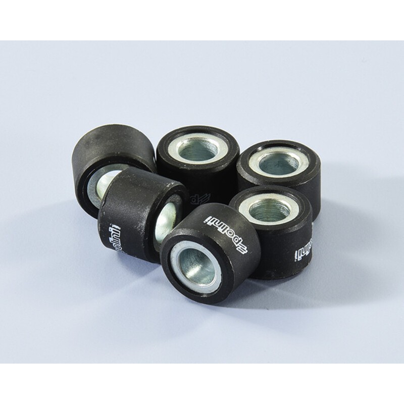 Rodillos de variador POLINI 20x14.95mm 11.9gr- motoscamaralweb.com Rodillos de variador POLINI 20x14.95mm 11.9gr- motoscamaralweb.com