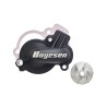 Kit de tapa bomba de agua + hélice BOYESEN Supercooler - Negro - motoscamaralweb.com
