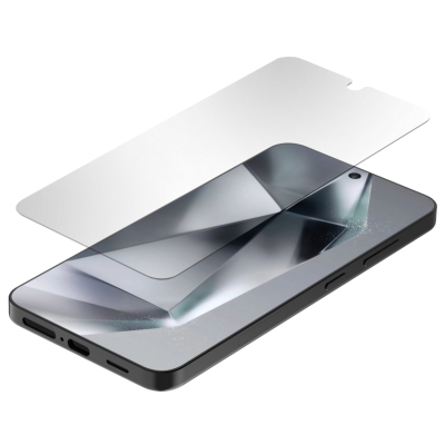 Protector de pantalla QUAD LOCK cristal templado - Samsung Galaxy S24 - motoscamaralweb.com