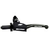 Maneta completa de embrgaue SCAR - Negro / Rojo - motoscamaralweb.com