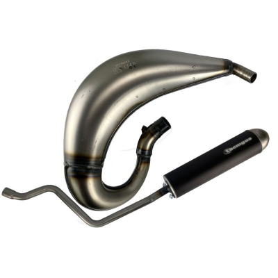 Escape completo TECNIGAS E-Nox acero - motoscamaralweb.com
