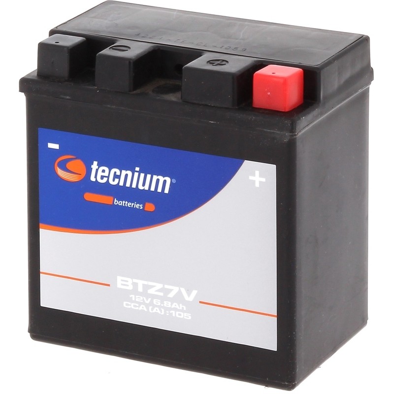 Batería TECNIUM activada de fábrica BTZ7V - motoscamaralweb.com Batería TECNIUM activada de fábrica BTZ7V - motoscamaralweb.com