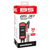 Cargador de bateria inteligente BS Battery BS30 - 12V 3A - motoscamaralweb.com