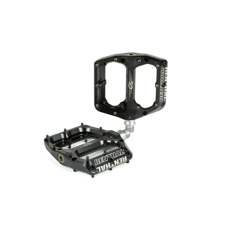 Par de pedales RENTHAL CYCLE Revo-F - negro - motoscamaralweb.com Par de pedales RENTHAL CYCLE Revo-F - negro - motoscamaralweb.com
