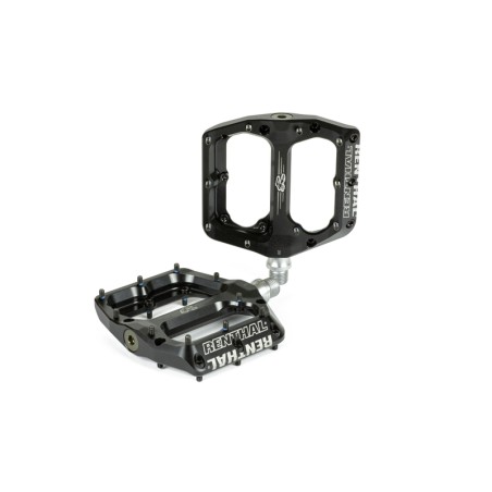 Par de pedales RENTHAL CYCLE Revo-F - negro - motoscamaralweb.com