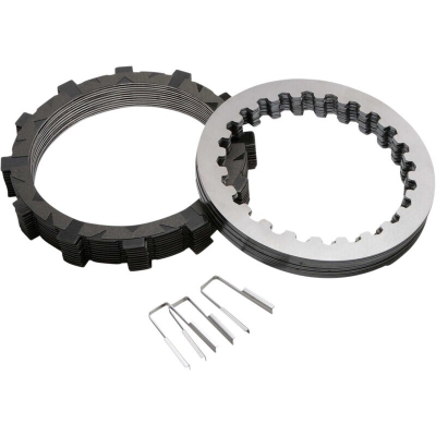 Kit de discos + separadores de embrague REKLUSE - motoscamaralweb.com