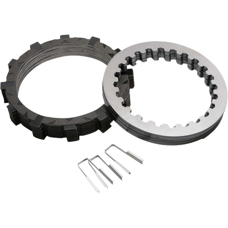 Kit de discos + separadores de embrague REKLUSE - motoscamaralweb.com Kit de discos + separadores de embrague REKLUSE - motoscamaralweb.com
