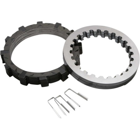 Kit de discos + separadores de embrague REKLUSE - motoscamaralweb.com