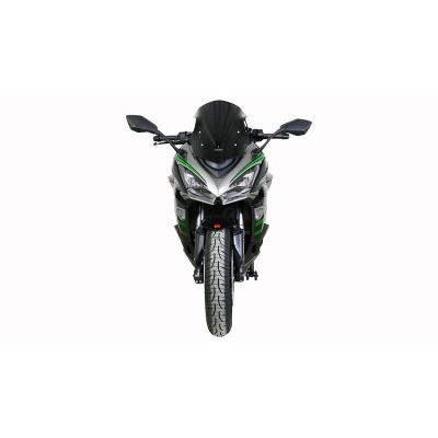 Pantalla MRA Racing R - Negra - motoscamaralweb.com