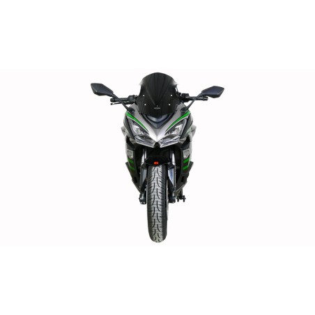 Pantalla MRA Racing R - Negra - motoscamaralweb.com