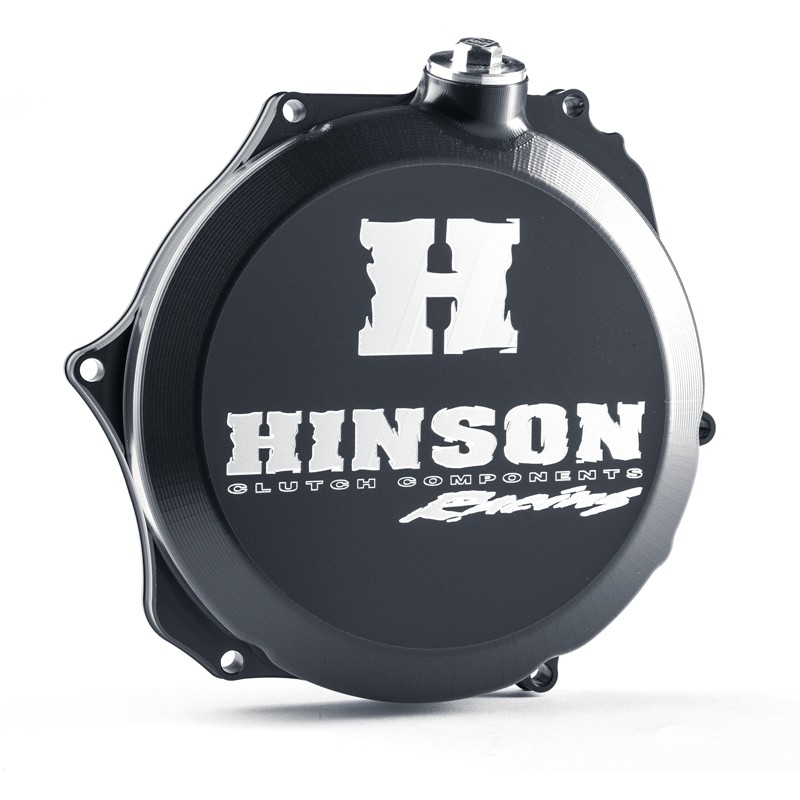 Tapa de embrague HINSON Billetproof aluminio - motoscamaralweb.com Tapa de embrague HINSON Billetproof aluminio - motoscamaralweb.com