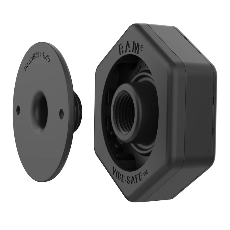 Amortiguador de vibraciones RAM MOUNTS Vibe-Safe™ con adaptador NPT para soportes de 2 orificios - motoscamaralweb.com Amortiguador de vibraciones RAM MOUNTS Vibe-Safe™ con adaptador NPT para soportes de 2 orificios - motoscamaralweb.com