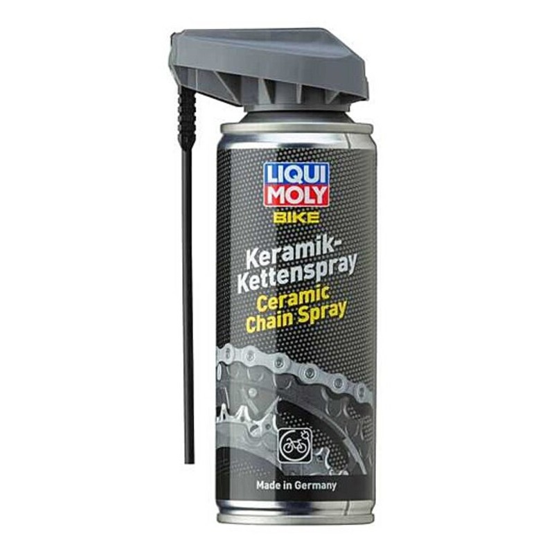 Lubricante de cadena para bicicleta LIQUI MOLY Bike Ceramic Chain Lub - 200ml - motoscamaralweb.com Lubricante de cadena para bicicleta LIQUI MOLY Bike Ceramic Chain Lub - 200ml - motoscamaralweb.com