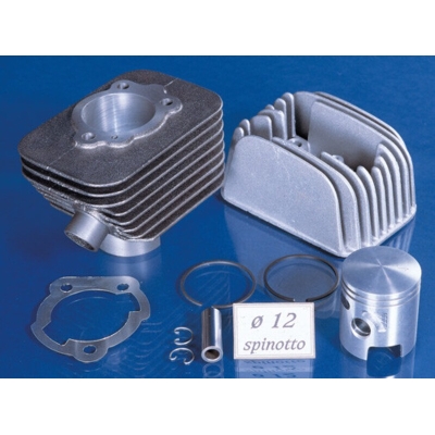 Kit de cilindro completo POLINI hierro Ø43mm (bulón Ø12mm) - motoscamaralweb.com