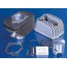 Kit de cilindro completo POLINI hierro Ø43mm (bulón Ø12mm) - motoscamaralweb.com