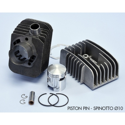 Kit de cilindro completo POLINI hierro Ø43mm (bulón Ø10mm) - motoscamaralweb.com